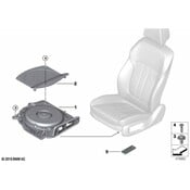 BMW Speaker - Genuine BMW 65136800953
