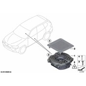 BMW Speaker - Genuine BMW 65136811959