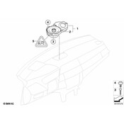 BMW Speaker Carrier Instrument Panel (Individual) - Genuine BMW 65137842197