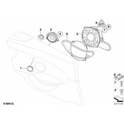 BMW Central Bass Right (HifiSystem) - Genuine BMW 65139143132