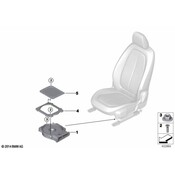 BMW Central Bass Right (Stereo) - Genuine BMW 65137927998