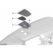 BMW Speaker - Genuine BMW 65139296973