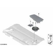 BMW Speaker - Genuine BMW 65139363549