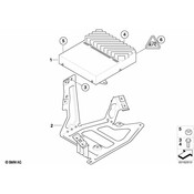 BMW Holder Hifi System Amplifier - Genuine BMW 65159115188