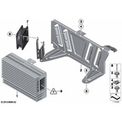 BMW Holder Amplifier - Genuine BMW 65159153135