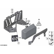 BMW Holder Camera System - Genuine BMW 65159186477