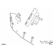 BMW Antenna Bumper - Genuine BMW 65206912244