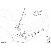 BMW Antenna Amplifier Diversity - Genuine BMW 65206980078