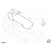 BMW Suppression Filter - Genuine BMW 65209167117