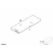 BMW Antenna Amplifier Diversity - Genuine BMW 65209167133