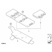 BMW Amplifier Rear Window Antenna (315Mhz) - Genuine BMW 65209167134