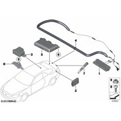 BMW Suppression Filter (Links) - Genuine BMW 65209227217