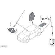 Mini Radio Antenna Mast - Genuine Mini 65209338143