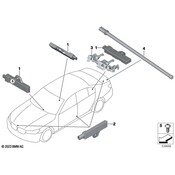 BMW Keyless Entry Antenna - Genuine BMW 65209351015