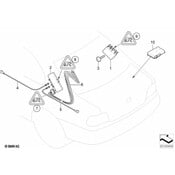 BMW Amplifier - Genuine BMW 65256906073