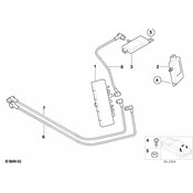 BMW Amplifier-Trap Circuit (315Mhz) - Genuine BMW 65258368880