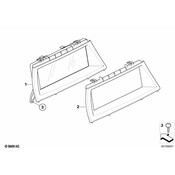 BMW GPS Navigation System - Genuine BMW 65509194064