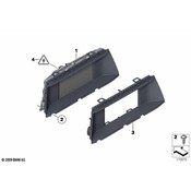 BMW Central Information Display Unit - Genuine BMW 65509321015