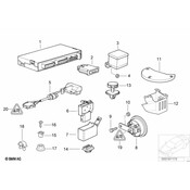 BMW Bracket Micro Switch - Genuine BMW 65758360045