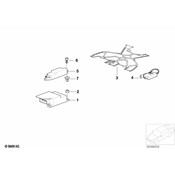 BMW Ctrl Unit Airbag-Side Airbag Uncoded - Genuine BMW 65776922954