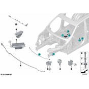 BMW Accelerator Pedal Sensor - Genuine BMW 65779196043