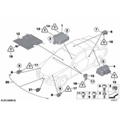 BMW Air Bag Control Module - Genuine BMW 65779248298