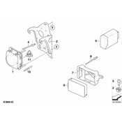BMW Holder Sensor Lrr - Genuine BMW 66316774507