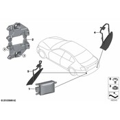 BMW Screening Left - Genuine BMW 66326798972
