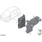 BMW Bracket - Genuine BMW 66509305949