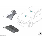 BMW Night Vision Camera - Genuine BMW 66519458738