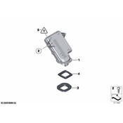BMW Reversing Camera - Genuine BMW 66539195898