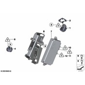 BMW Parking Aid Control Module - Genuine BMW 66539291386