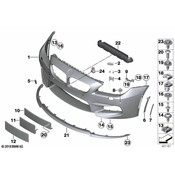 BMW Bracket Right (M) - Genuine BMW 66557846462