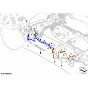 BMW Door Mirror Wiring Harness - Genuine BMW 67137291261