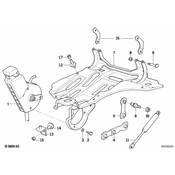 BMW Actuator Left - Genuine BMW 67161383953
