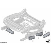 BMW Motor Seat Height Adjustment - Genuine BMW 67316973594