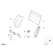 BMW Valve Unit - Genuine BMW 67668385631