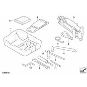 MINI Trunk Floor Storage Box - Genuine MINI 71106778555