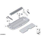 BMW Tool Box - Genuine BMW 71106784443