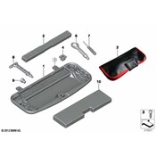 BMW Tool Box - Genuine BMW 71106788804