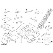 BMW Support Car Tools - Genuine BMW 71111093840