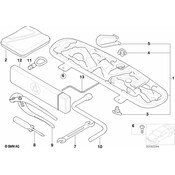 BMW Tool Box - Genuine BMW 71111096201