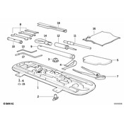 BMW Sound Absorber - Genuine BMW 71111182316