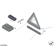 BMW Tool Bag - Genuine BMW 71117692709