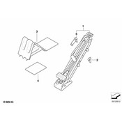 BMW Clamp Lifting Jack - Genuine BMW 71126765000