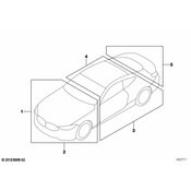 BMW Emission Label - Genuine BMW 71228836356