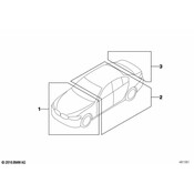 BMW Emission Label - Genuine BMW 71229796396