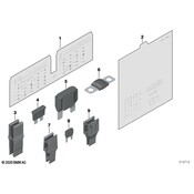 BMW Map Fuse Grouping - Genuine BMW 71233428544