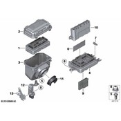 BMW Map Fuse Grouping - Genuine BMW 71237848453