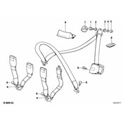 BMW Bow - Genuine BMW 72111924947